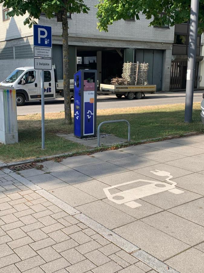 Gasthof Zum Bad Langenau Kültér fotó