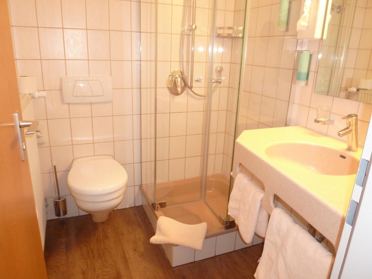 Gasthof Zum Bad Langenau Kültér fotó