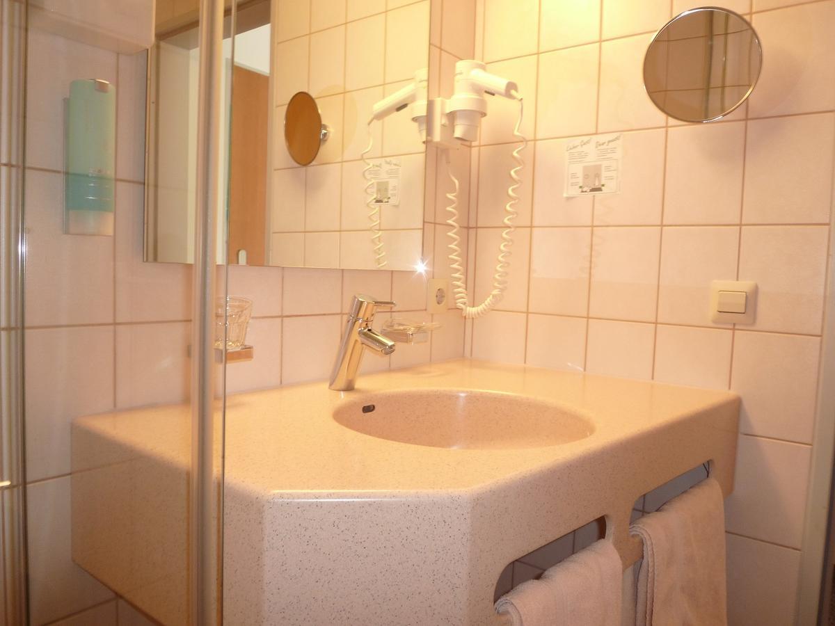 Gasthof Zum Bad Langenau Kültér fotó