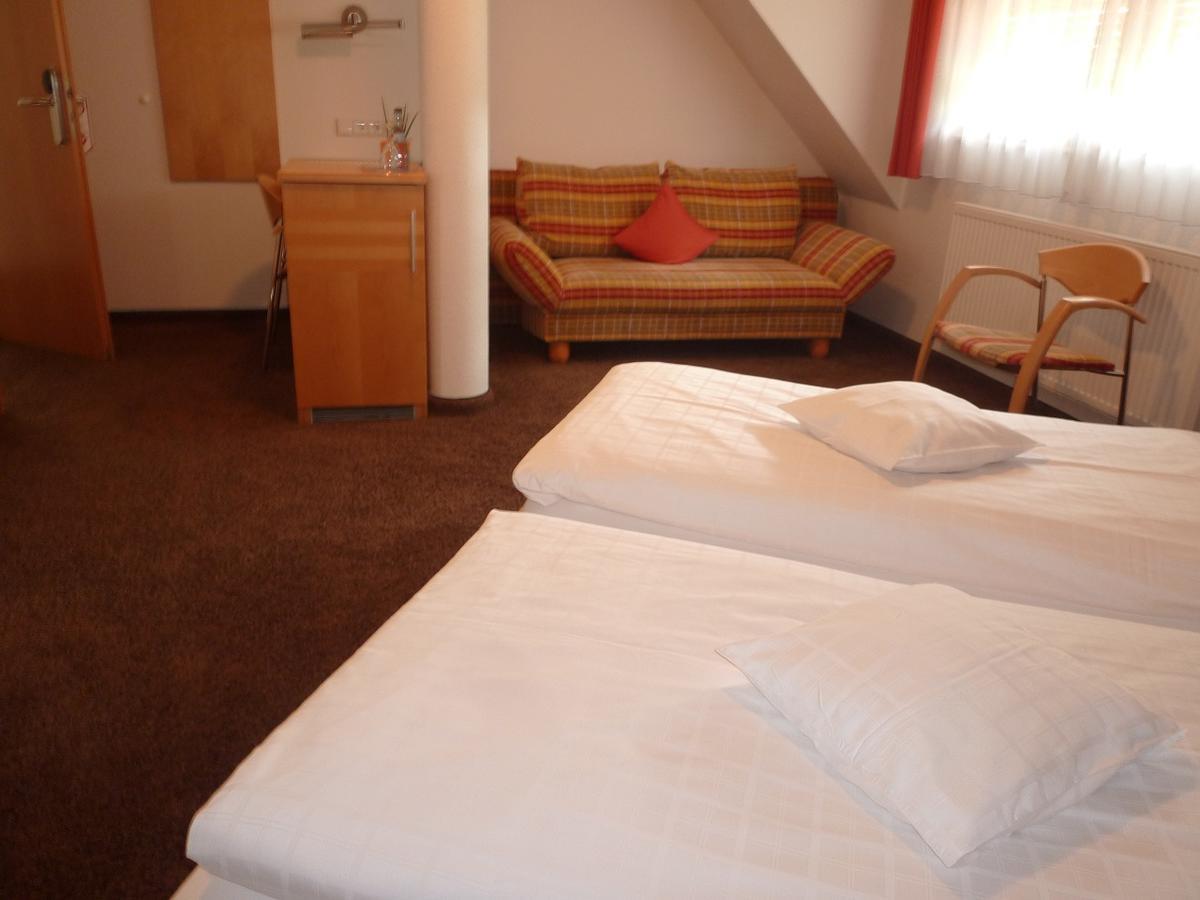 Gasthof Zum Bad Langenau Kültér fotó