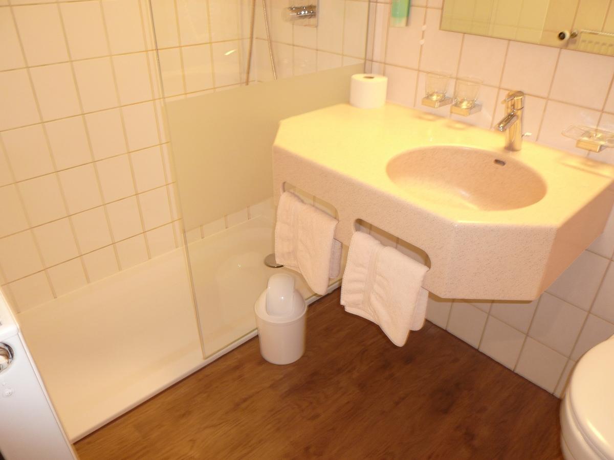 Gasthof Zum Bad Langenau Kültér fotó